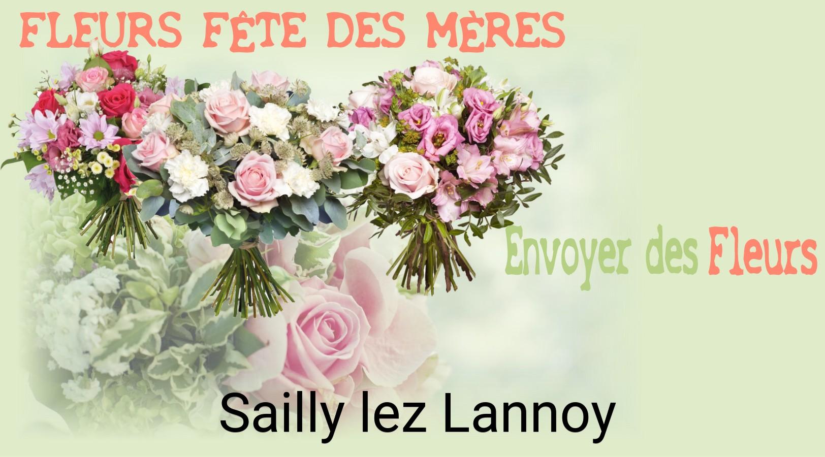 Bouquet de Fête des Mères livré à Sailly-lez-Lannoy